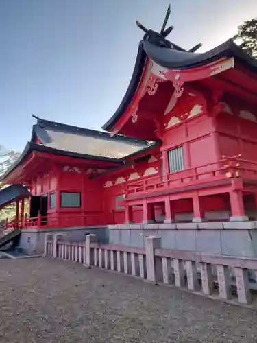 赤城神社の本殿