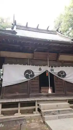 八幡神社の本殿・本堂