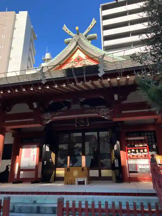 千束稲荷神社(東京都)