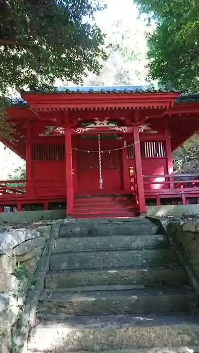 五十鈴神社の本殿