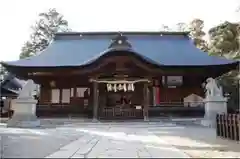 甲斐國一宮 浅間神社の本殿