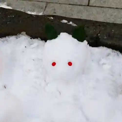 彌彦神社　(伊夜日子神社)の像