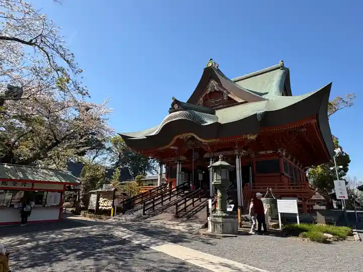 布施弁天 東海寺(千葉県)