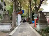 田無神社の狛犬