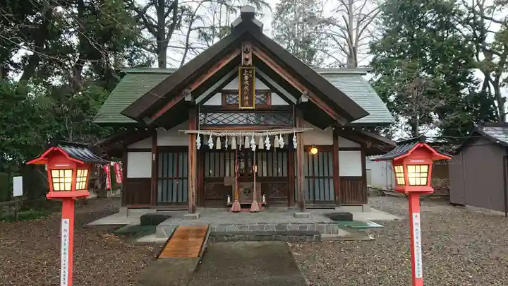 上青木氷川神社の本殿・本堂