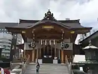 水天宮の本殿・本堂