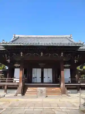 大谷本廟の本殿・本堂