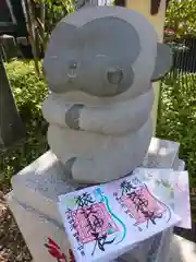 猿江神社の狛犬