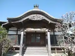 東漸寺の本殿