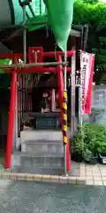 法護稲荷神社の本殿