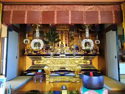 平安山 正信寺の本殿・本堂