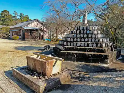 宝珠院の手水舎