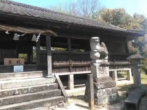 廣山神社の本殿・本堂