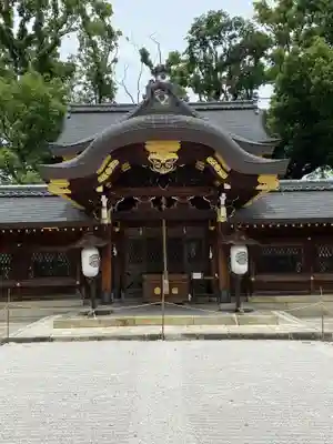 今宮神社の本殿・本堂