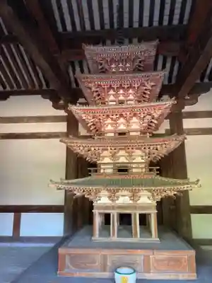海龍王寺の塔