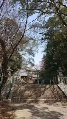 大平八幡宮のその他建物