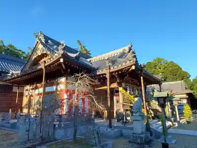 淡河八幡神社の本殿・本堂