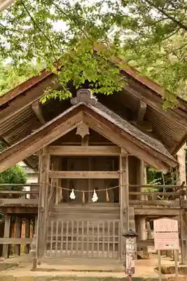 神魂伊能知奴志神社(島根県)