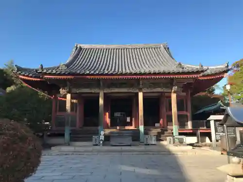 屋島寺の本殿・本堂