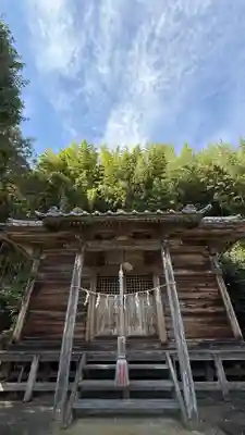 鹿石神社(宮城県)