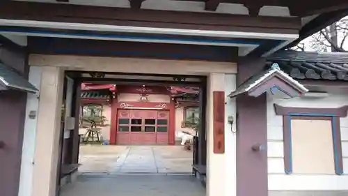 遍満寺の山門・神門