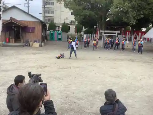 直会神社のお祭り
