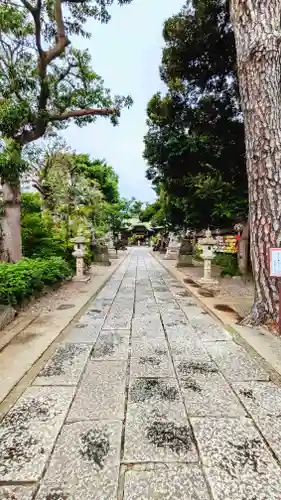 菊田神社の建物その他