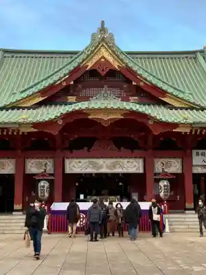 神田神社（神田明神）の本殿・本堂