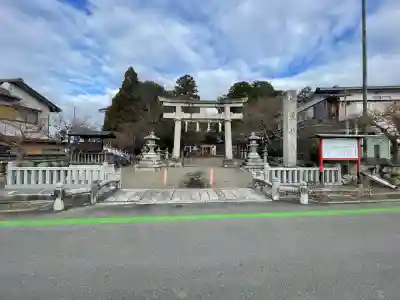 賀茂神社(滋賀県)