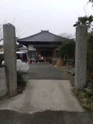 教受院の山門・神門