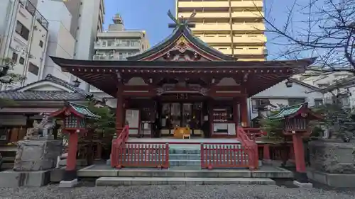 秋葉神社の本殿・本堂
