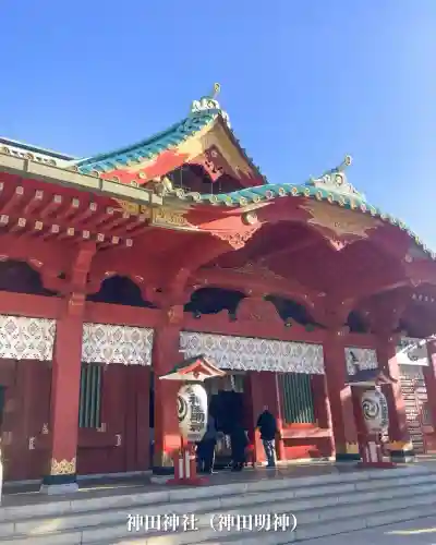 神田神社（神田明神）(東京都)
