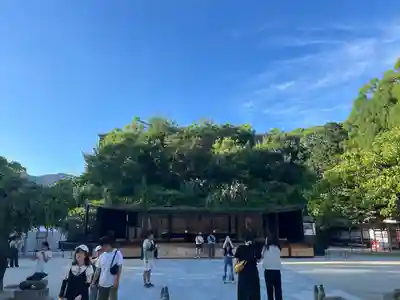 太宰府天満宮の本殿・本堂