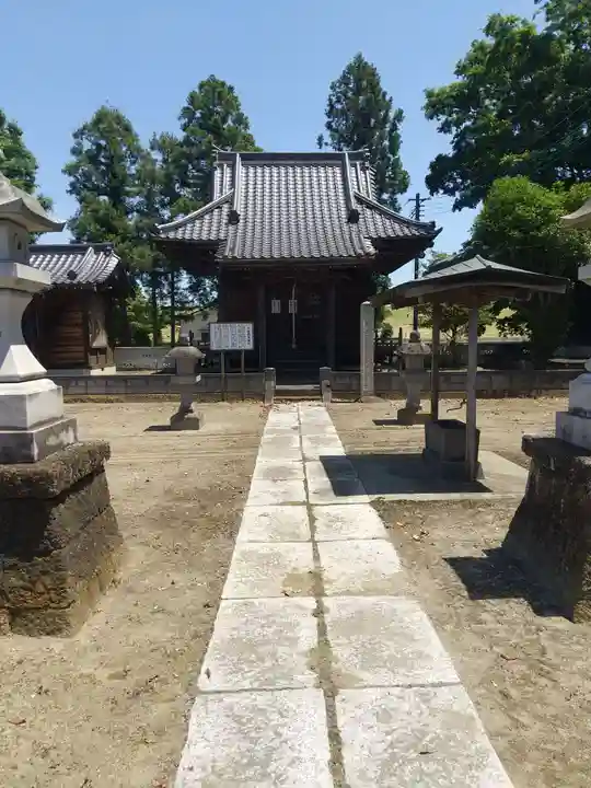 大福田天満宮(茨城県)
