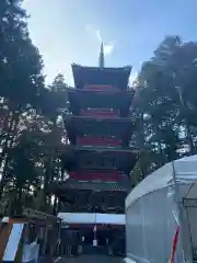 日光東照宮の塔