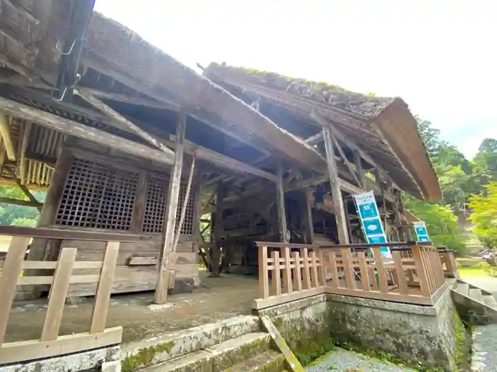 摩氣神社の本殿・本堂