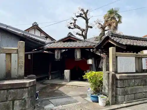 波切不動明王のその他建物