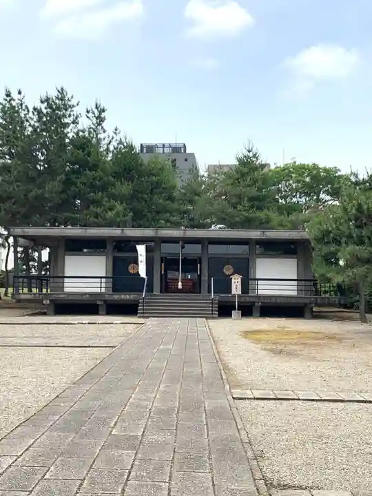 福井神社の本殿・本堂