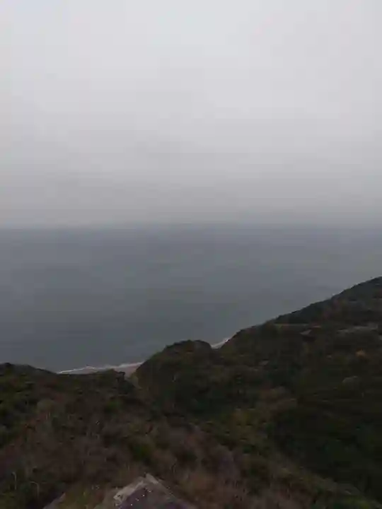 東京湾観音教会の景色