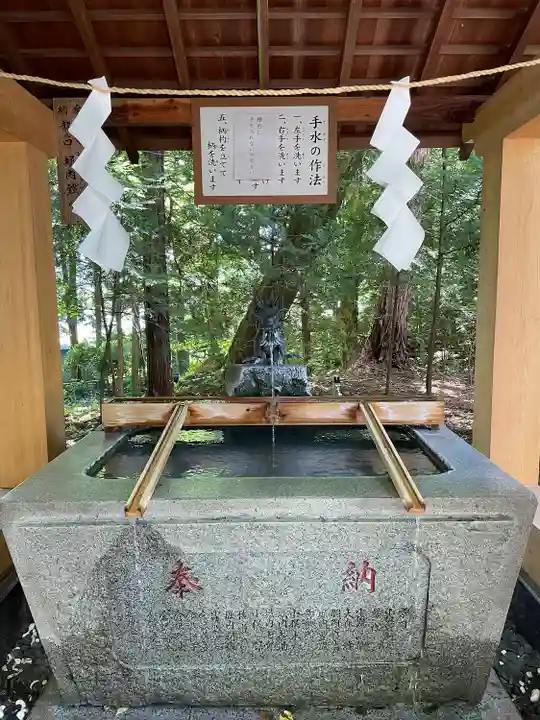 新屋山神社(山梨県)