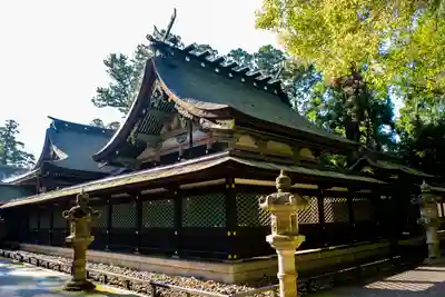 香取神宮の本殿・本堂