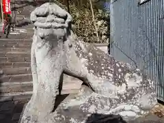 皇大神社の狛犬