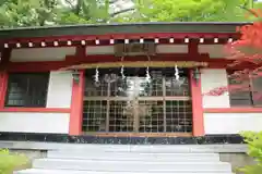 山中浅間神社の本殿