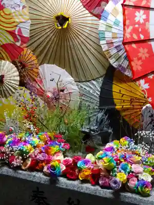 札幌諏訪神社の手水舎
