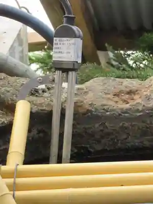 龍光寺の手水舎