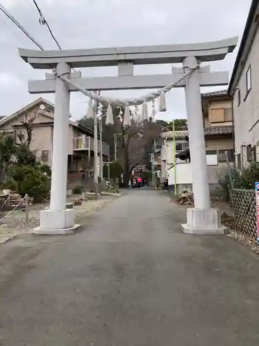 座間神社(神奈川県)