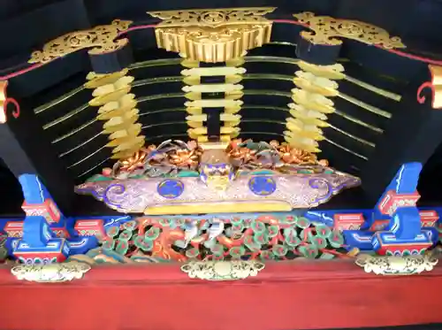 久能山東照宮の芸術