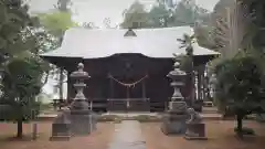 磐裂根裂神社の本殿