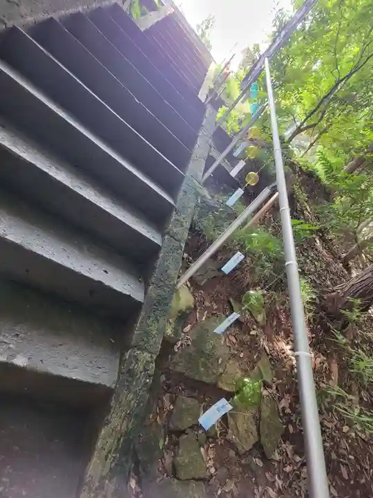 滑川神社 - 仕事と子どもの守り神(福島県)