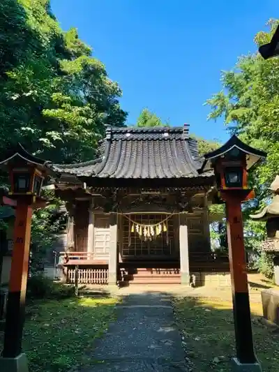 胞姫神社の本殿